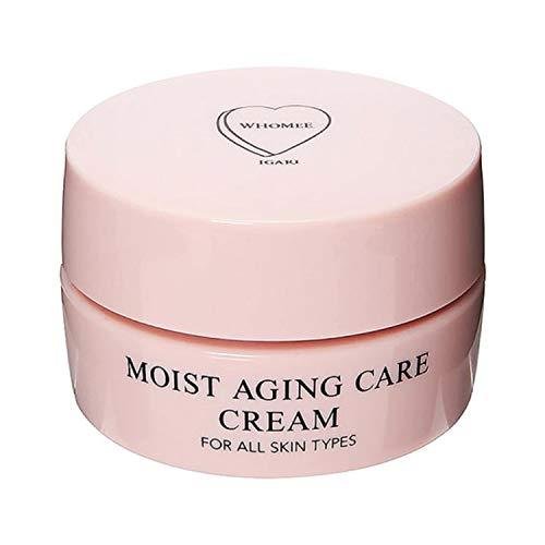 Whomee Moist Aging Care Cream Deep Moisturizing Cream Pink 30g Igari  Japan With Love