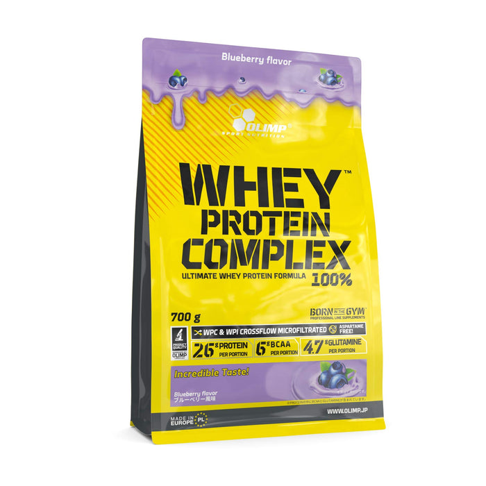 Olimp Sport Nutrition Whey Protein Complex 100% Blueberry 700G Wpc Wpi Blend Japan