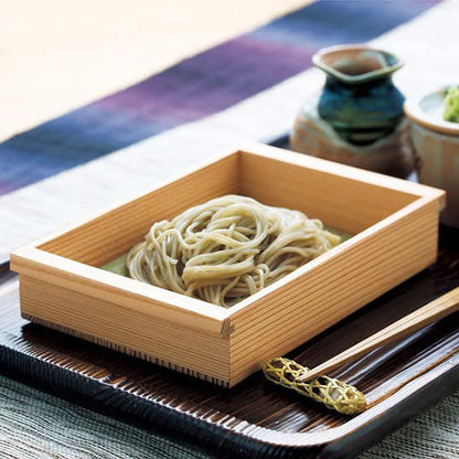 Yamacoh Cedar Soba Serving Box Large