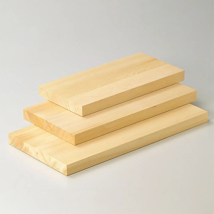 Yamacoh Hinoki Cypress Wooden Cutting Board 48×24cm