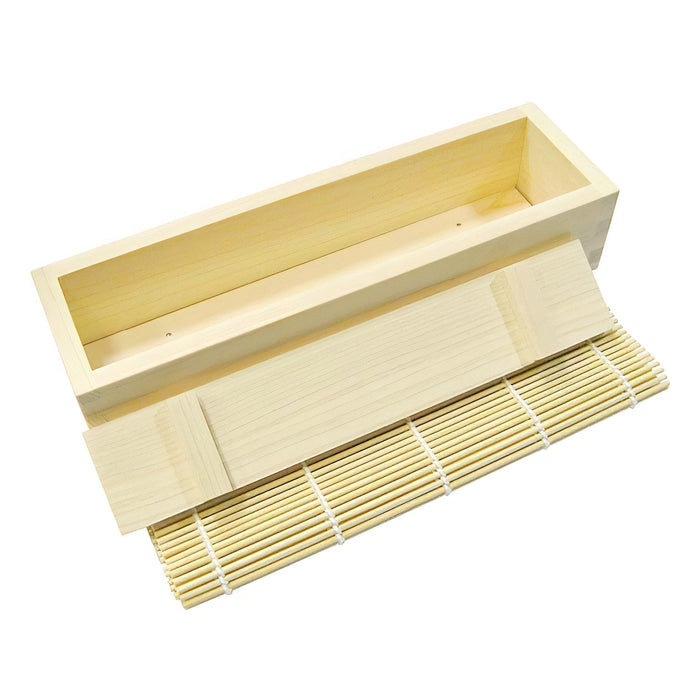 Yamacoh Hinoki Cypress Wooden Roll Sushi Mold Japan