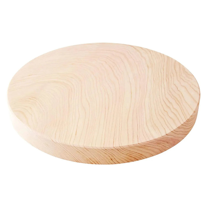 Yamacoh 扁柏木製圓形切菜板