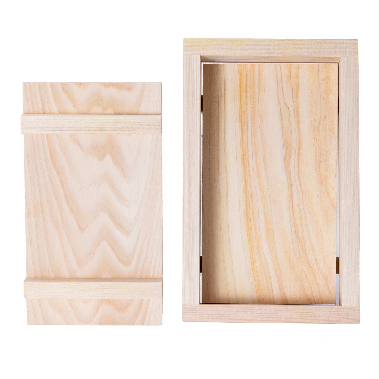 Yamacoh Hinoki Cypress Wooden Sushi Mold Medium