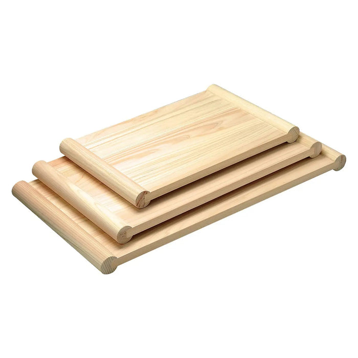 Yamacoh Hygienic Hinoki Cypress Wooden Cutting Board Large