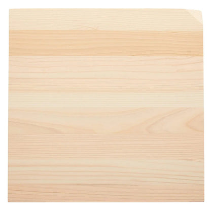 Yamacoh Kiso Hinoki Cypress Wooden Cutting Board With A Wooden Box
