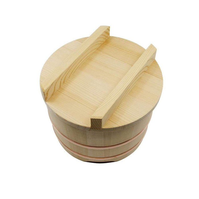 Yamacoh Ohitsu Sawara 木質餐盒日本 18 公分 Nosebitsu