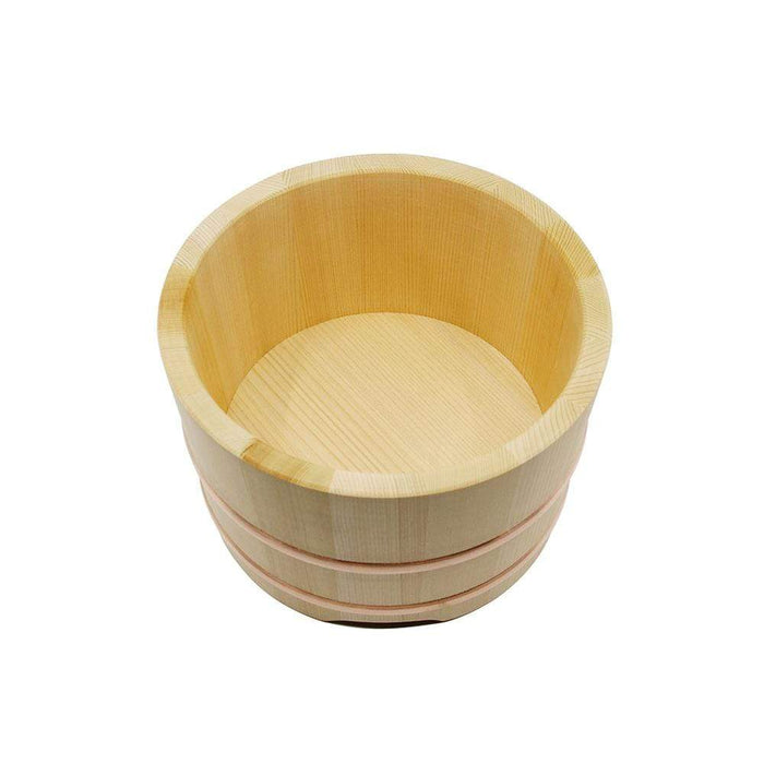 Yamacoh Ohitsu Sawara Wooden Rice Container From Japan (39Cm)