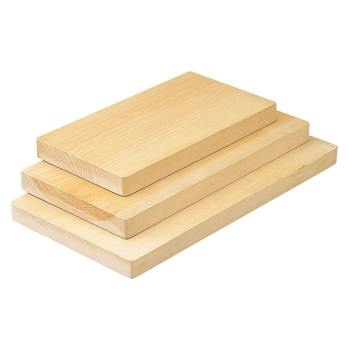 Yamacoh Single Piece Gingko Wooden Cutting Board 33×18cm