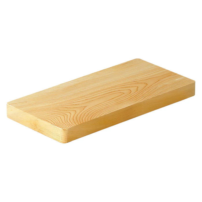 Yamacoh Single Piece Kiso Hinoki Cypress Wooden Cutting Board 60×30cm