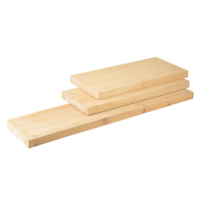 Yamacoh Single Piece Spruce Wooden Cutting Board 120×40cm