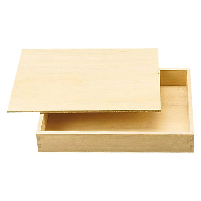 Yamacoh Wooden Stackable Tray For Gyoza 335x260x50mm - Body