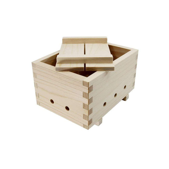 Yamacoh Wooden Tofu Maker Kit From Japan - Default Title (120 Characters)