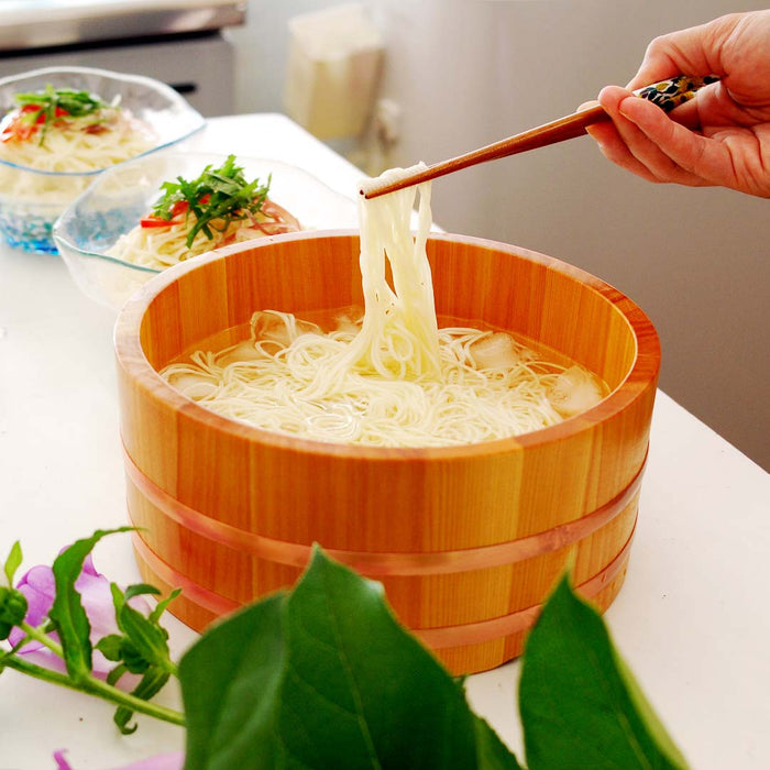 Yamacoh Wooden Udon Noodle Tub