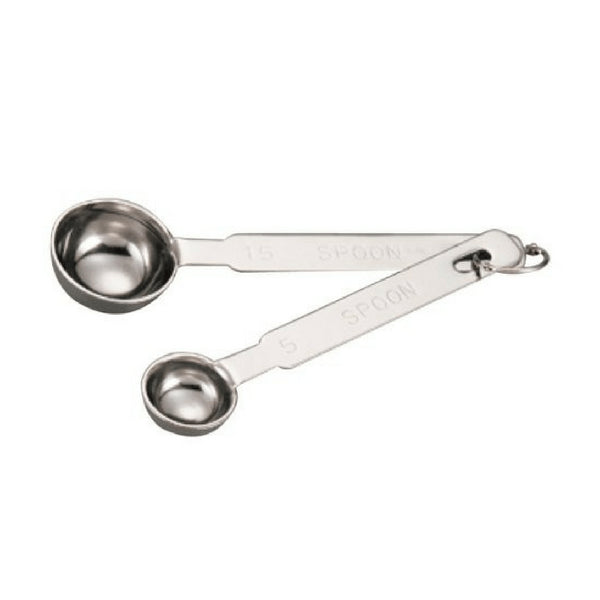 Yamagi Extra Thick Stainless Steel 2-Piece Measuring Spoon Set