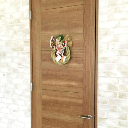 Yamaichi Shoten Japan New Year Amulet Decoration Mutsuki K-629