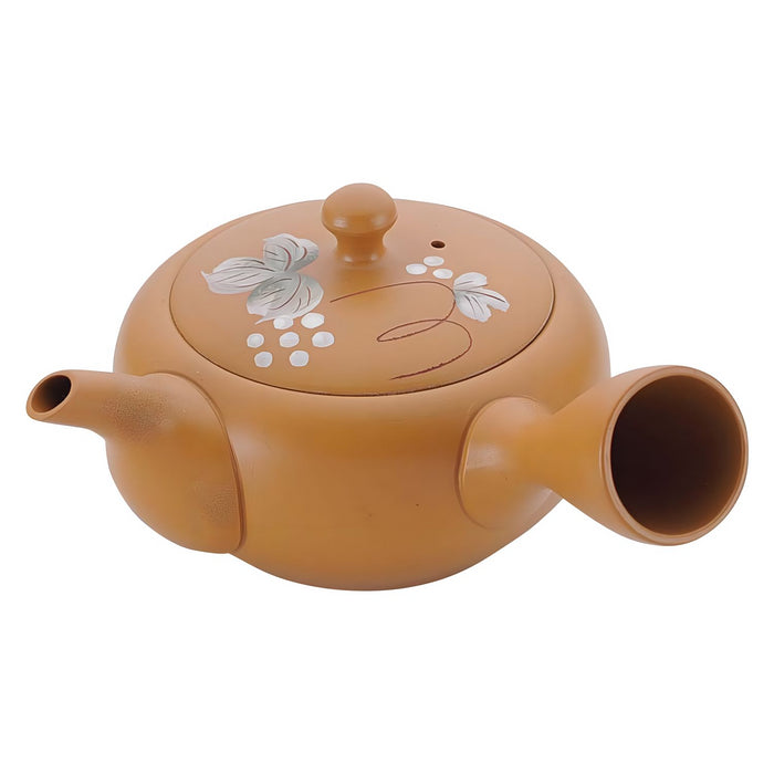 山木井方瓷器 Kyusu 茶壶 葡萄