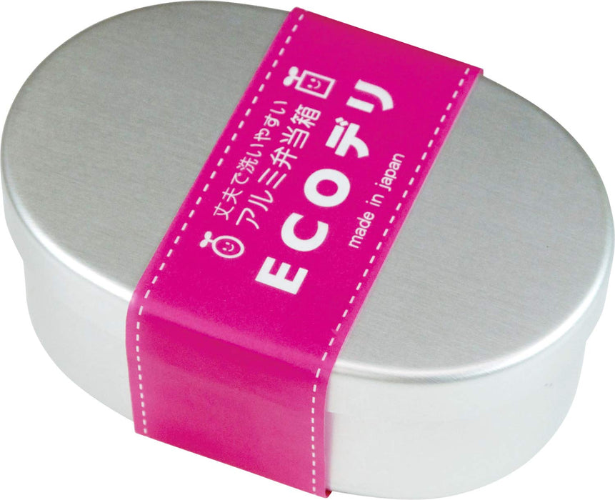 Yamako Aluminum Bento Box Eco Deli Oval Shape Japan 891382