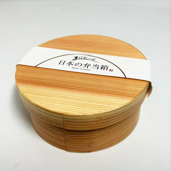 Yamaco Japanese Bento Box Round Made In Japan 893539