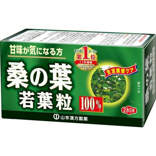 Yamamoto Kanpo Mulberry Leaves 100 Tablets 280 Grains Japan With Love