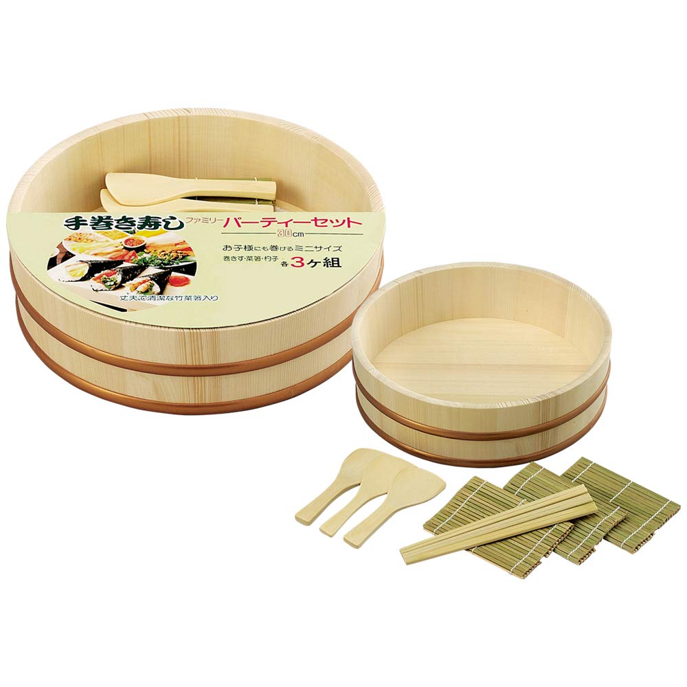 MANYO Sudare Bamboo Sushi Rolling Mat 270x180mm