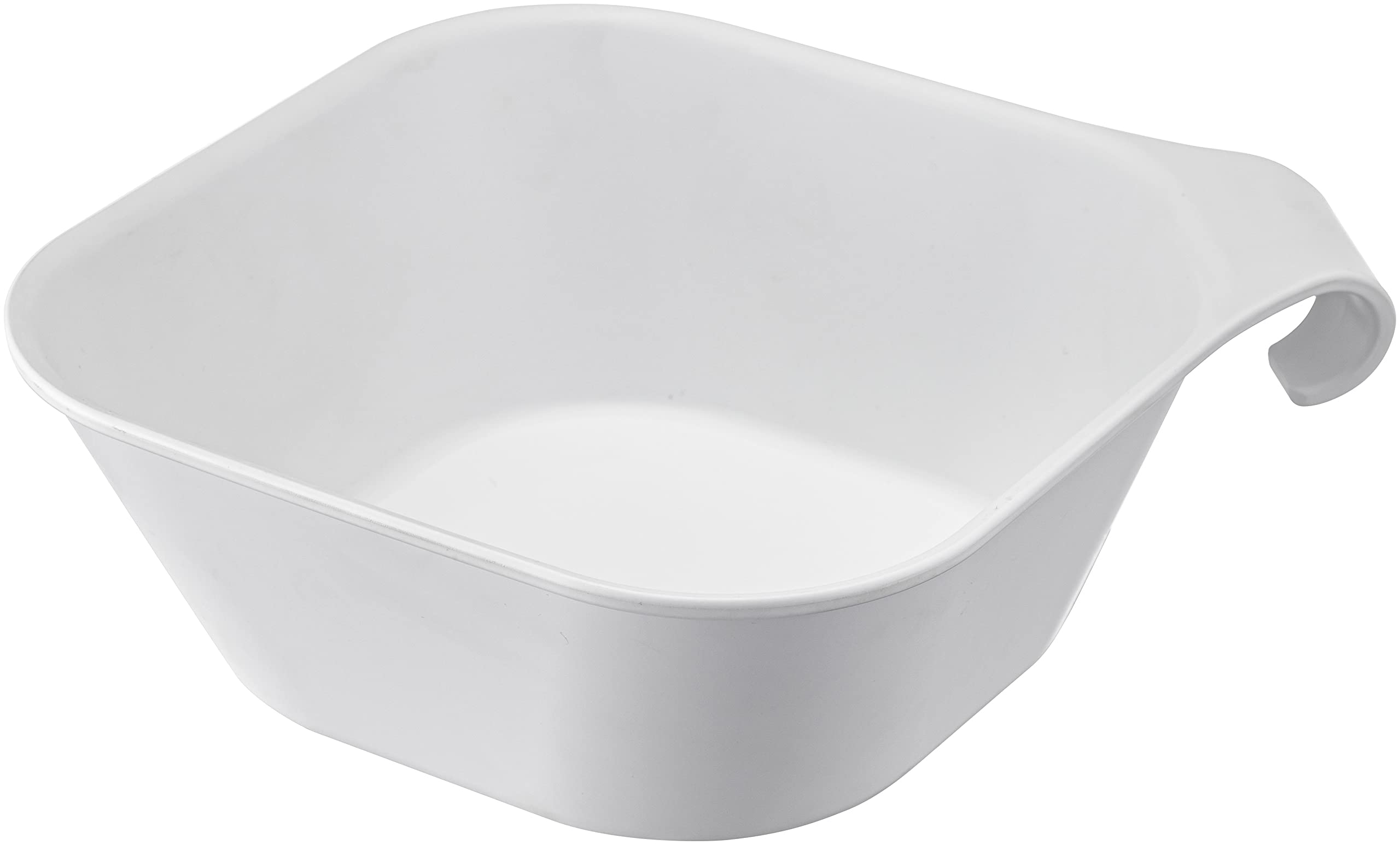 Yamazaki 5378 Hot Water Pail White Tower Floating Storage Bath