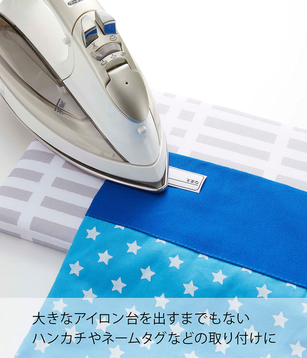 Yamazaki Industrial 4989 Scandinavian Style Flat Ironing Board Gray - Made In Japan