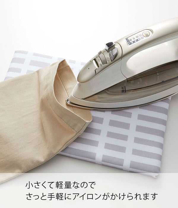 Yamazaki Industrial 4989 Scandinavian Style Flat Ironing Board Gray - Made In Japan