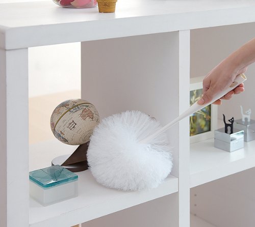 Yamazaki Sangyo Dust Cleaner Sato Living Cleaner White - Made In Japan