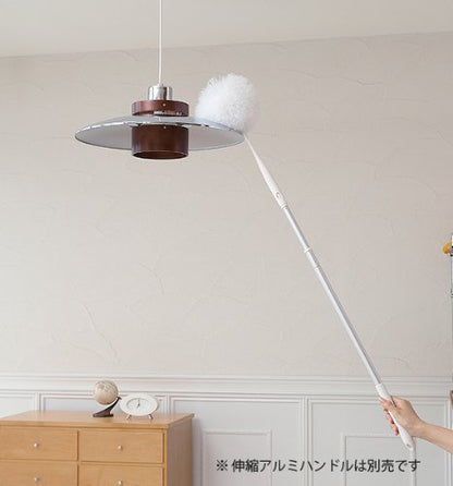 Yamazaki Sangyo Dust Cleaner Sato Living Cleaner White - Made In Japan