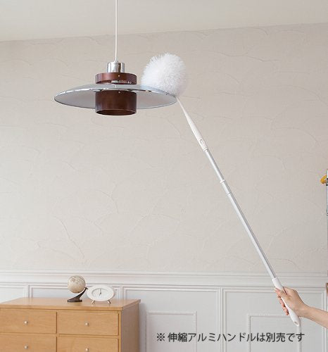 Yamazaki Sangyo Dust Cleaner Sato Living Cleaner White - Made In Japan