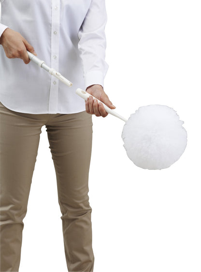 Yamazaki Sangyo Dust Cleaner Sato Living Cleaner White - Made In Japan