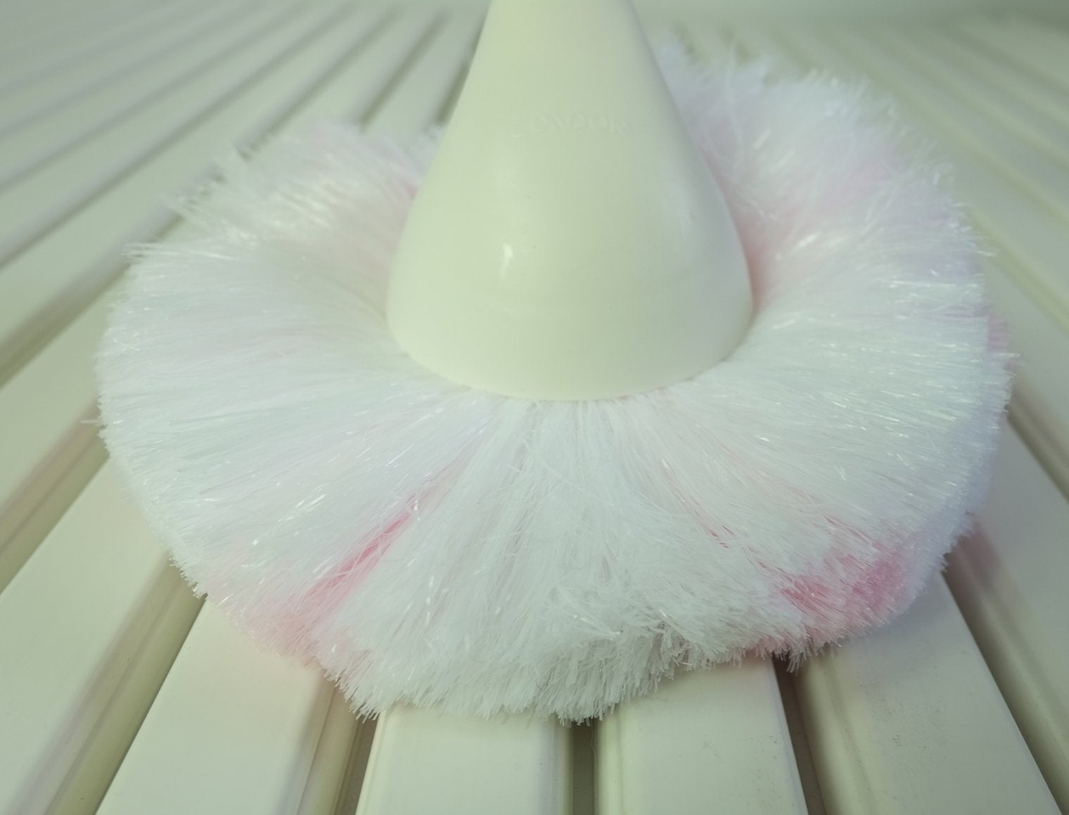 Yamazaki Sangyo Antibacterial Pink Bath Cleaning Brush Handy Unit 175031 - Made In Japan