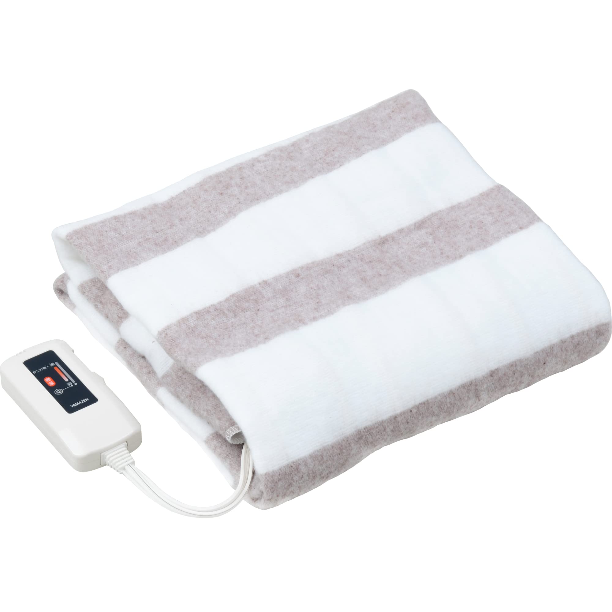 Yamazen Electric Blanket 130X80Cm Washable Mite Extermination Japan Ym