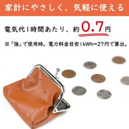 Yamazen Electric Blanket 130X80Cm Washable Mite Extermination Japan Yms-16 White/Beige