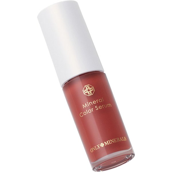 Only Mineral Color Serum 09 Melon Coral 4g - Japanese Essence Lipstick - Lips Makeup