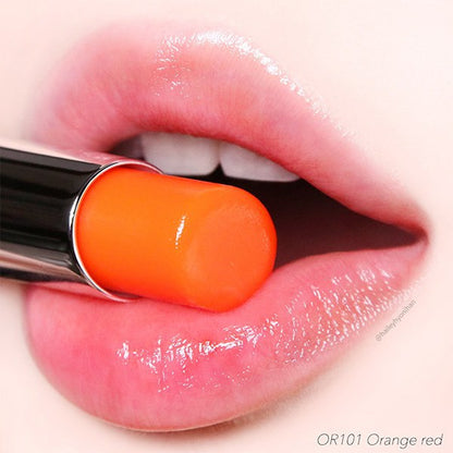 Ynm Candy Honey Lip Balm Or101 Orange Red - Japanese Lip Balm Products - Lips Care