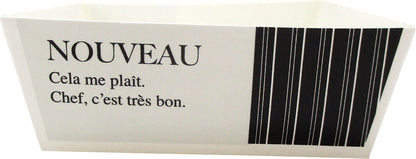 Yoshiyokobo Japan Modern Mini Tray 6.5X6.5X2Cm Nouveau 50Pcs Bc-78-A