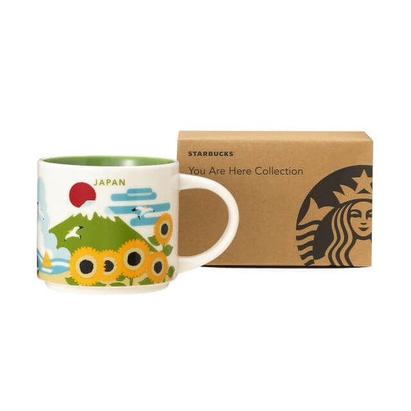 You Are Here Collection マグ JAPAN Summer 414ml - Japanese Starbucks