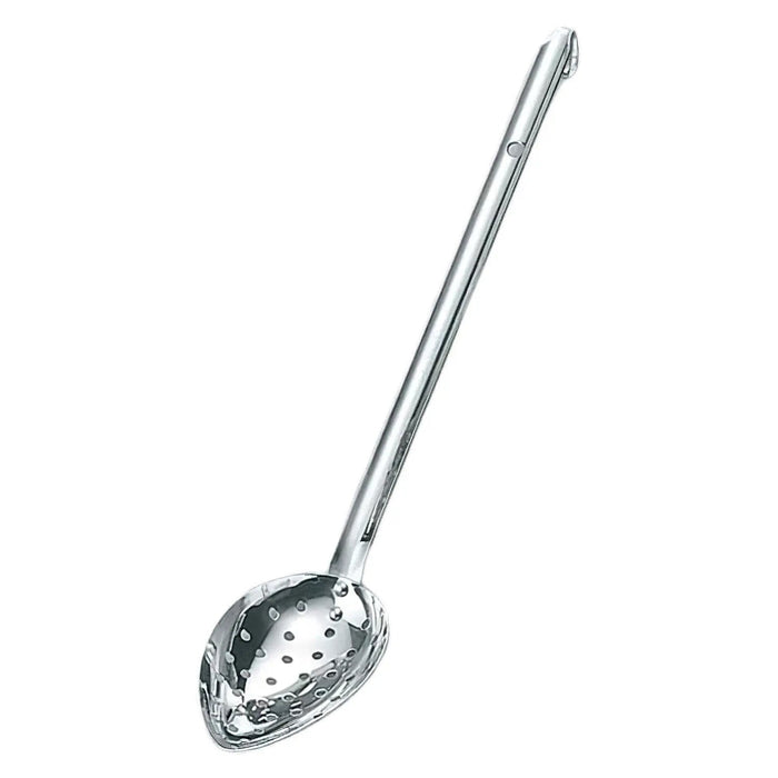 Yukiwa Stainless Steel Vertical-Scooping Ladle With Holes 50ml