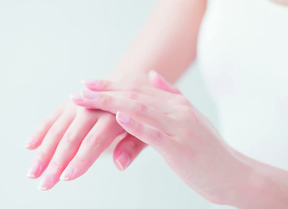 Yuskin Hana Hand Cream Unscented 50g - Japanese Highly Moisturizing Hand Cream