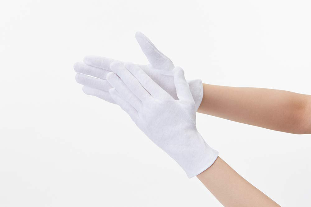 Yuskin 保湿手指手套指甲纤维身体皮肤美容卫士 1 对 - 手部护理品牌