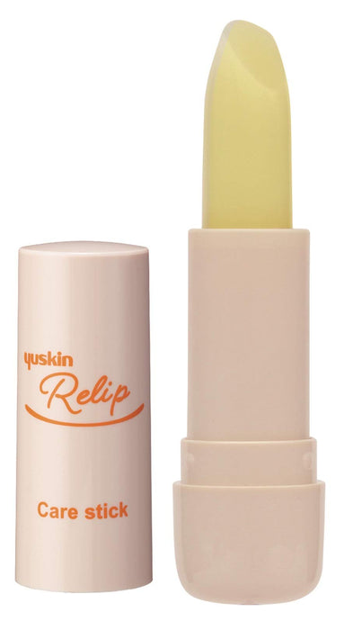 Yuskin Relip Care Stick 3.5g - 日本维他命 C 唇膏 - 保湿润唇膏