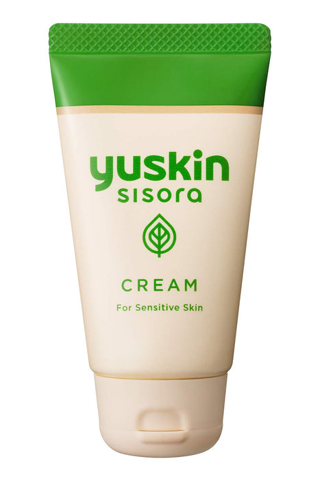 Yuskin Shisora Cream Tube 38g - 日本保湿身体霜 - 美白霜