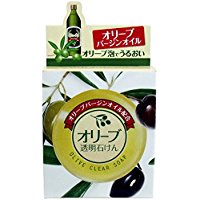 Yuze Olive Clear Soap ex(90g) Japan With Love