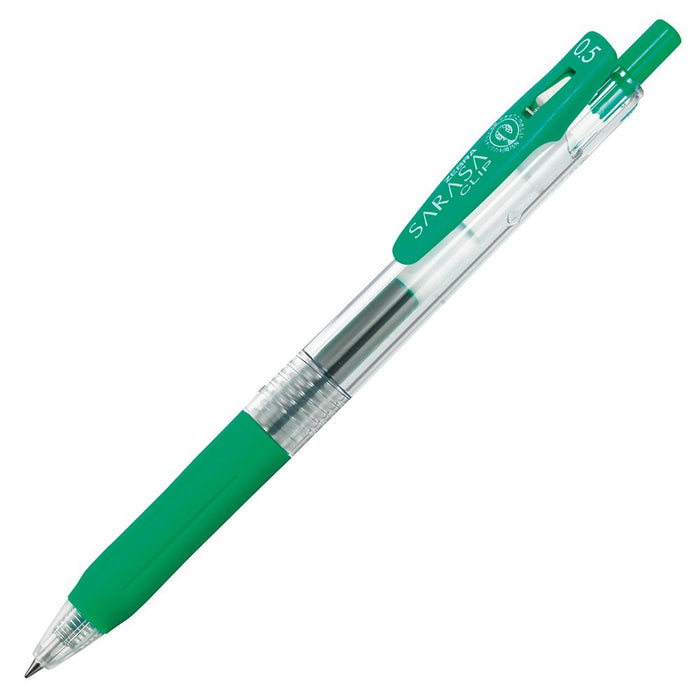 Zebra Sarasa Clip Gel Ballpoint Pen 0.5 Japan 5 Colors P-Jj15-5A
