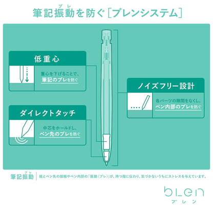 Zebra Japan Oil-Based Ballpoint Pen White Axis Black Ink 0.5Mm 10 Pack B-Bas88-W