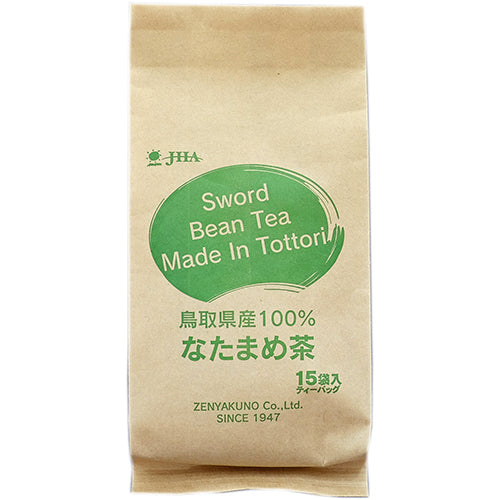 Zenyakuno Tottori Prefecture Sword Bean Tea (3g x 15g) 45g [Tea Bag] Japan With Love