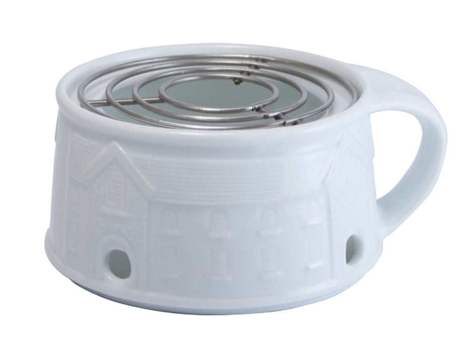 Zerojapan Tea Warmer White Tw-01 - Japan - W130Xd158Xh70Mm
