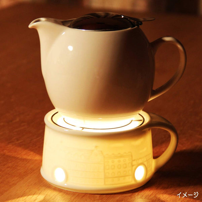 Zerojapan Tea Warmer White Tw-01 - Japan - W130Xd158Xh70Mm