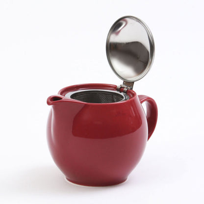 Zero Japan Universal Teapot Burgundy 450Ml Bbn-02 Japan
